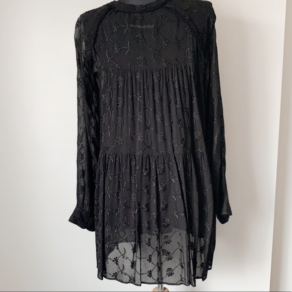 Reformation Cardamom Embroidered Tunic/Dress - Picture 5 of 8